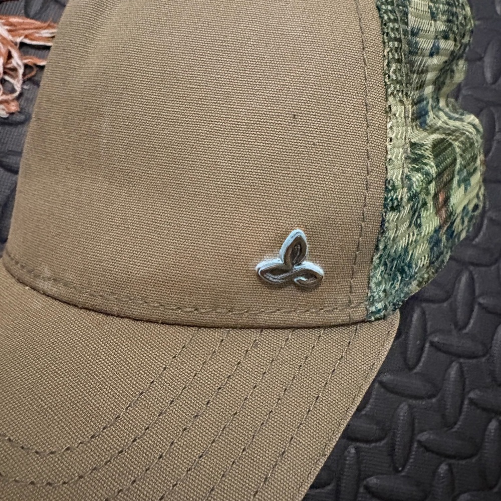 Green Prana Baseball Hat